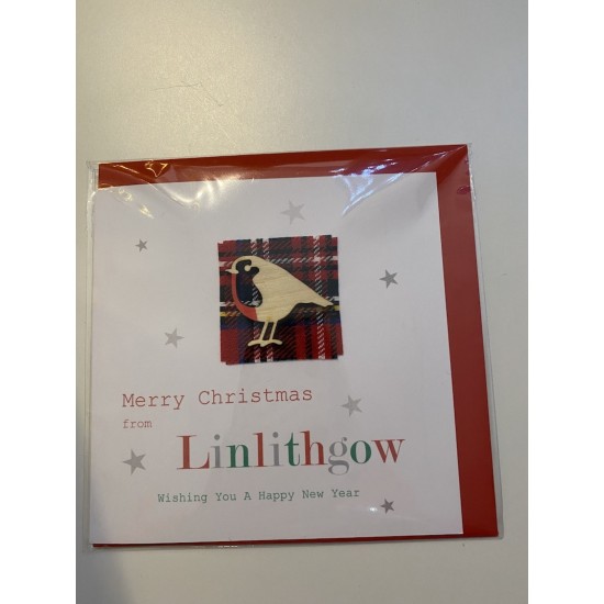 Christmas Robin Linlithgow Greeting Card