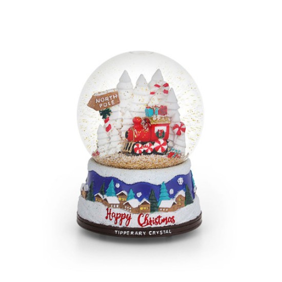 Christmas Train Snow Globe