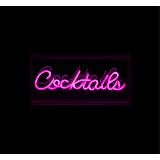 COCKTAILS NEON SIGN 