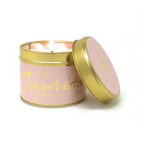 Congratulations! Scented Candle