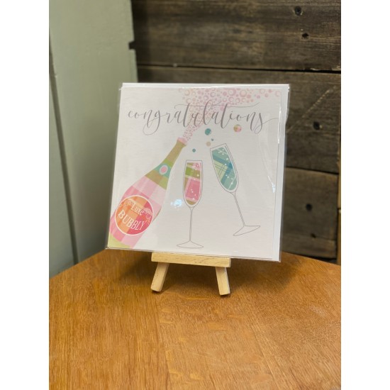 Congratulations Greeting Card