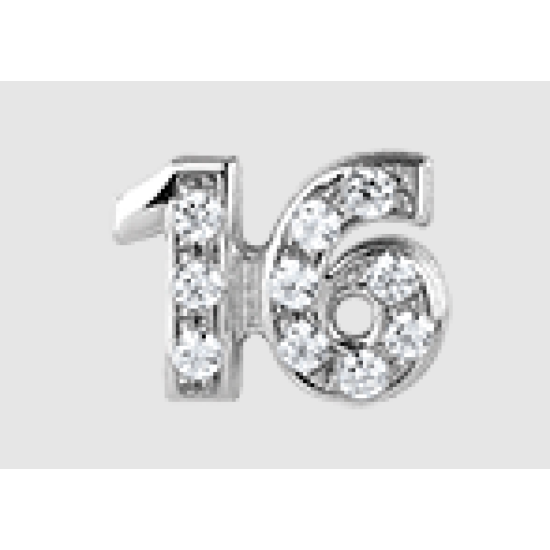 Cubic Zirconia 16 Link