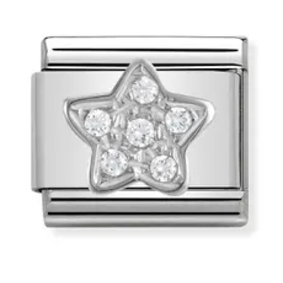 Cubic Zirconia Star Link