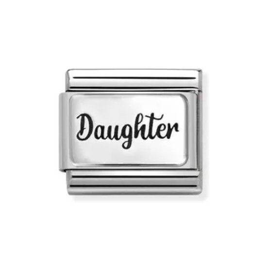 Daughter Engraved Link