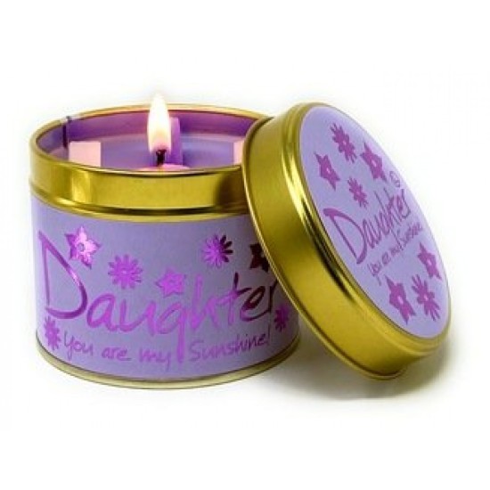 Daughter Scented Candle Tin