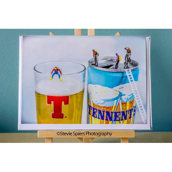 Deep T divers - Greeting Cards