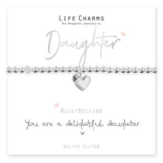  Daughter Heart Bracelet