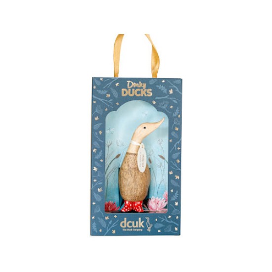 Dinky Duck – Red Spotty Welly Boots