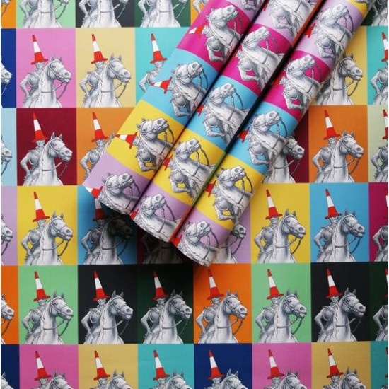 Duke of Wellington Gift Wrap 