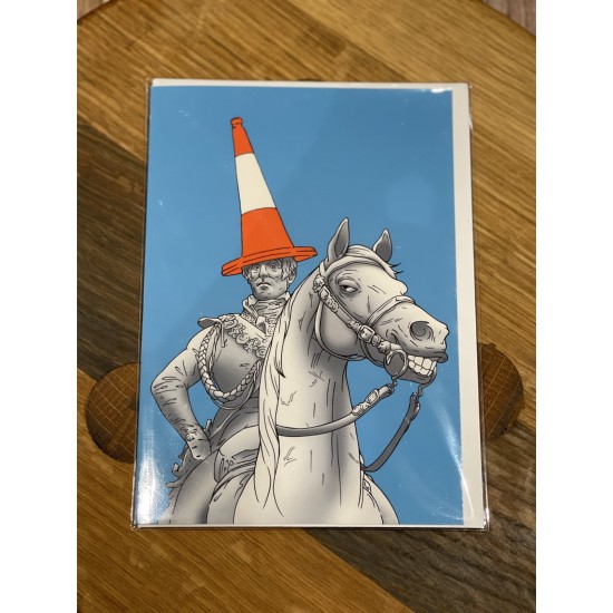 Duke of Wellington Greeting Card