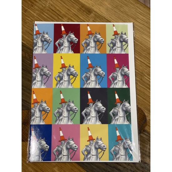 Duke of Wellington Pop Greeting Card