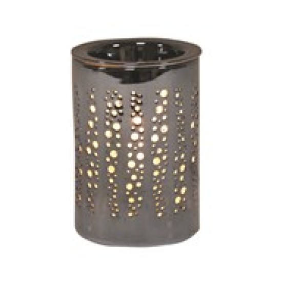 Electric Wax Burner - Ceramic Midnight