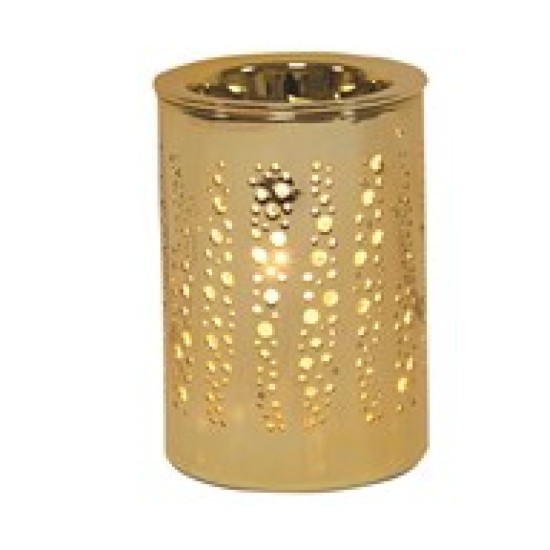 Electric Wax Burner - Ceramic Champagne