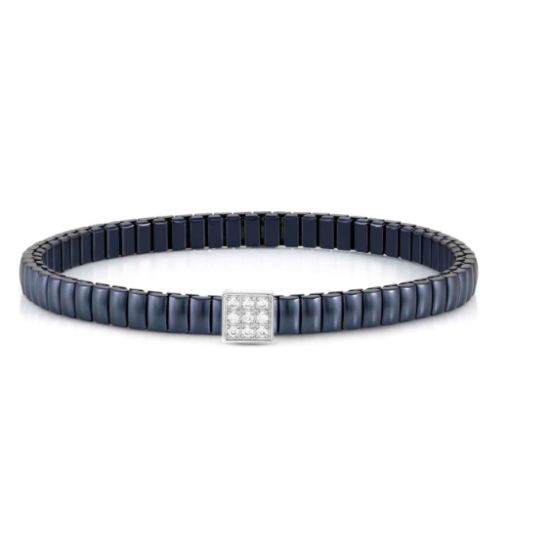 Extension Blue Square Bracelet