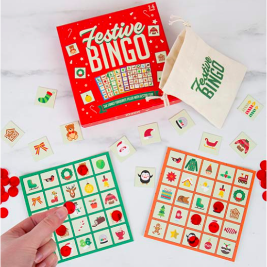 Festive Bingo