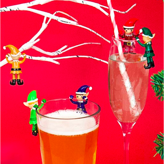 Festive Drink Markers