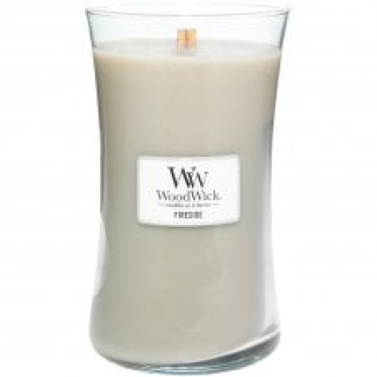 Fireside Large Hourglass Candle
