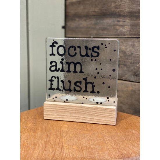 Focus Aim Flush Tea-Light Holder