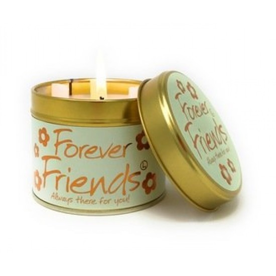 Forever Friends Scented Candle Tin