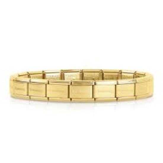 Gold Base Bracelets- 17 links 