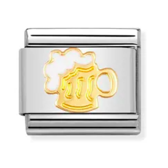 Gold Pint of Beer Link