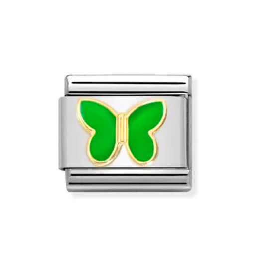 Green Butterfly Link