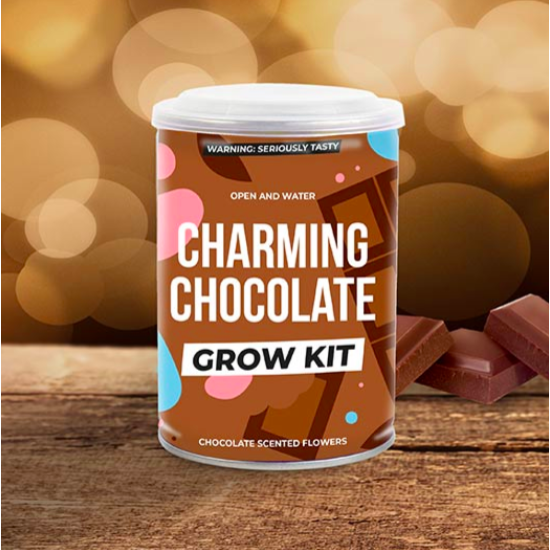 Grow Tin - Charming Chocolate
