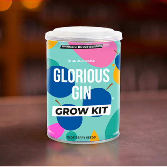 Grow Tin - Glorious Gin