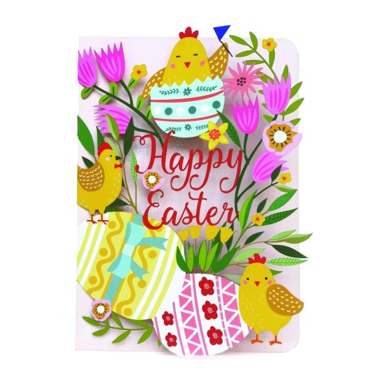 Happy Easter Card  