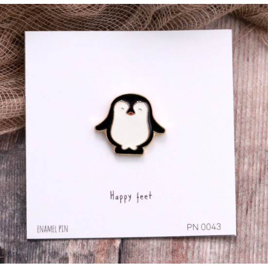 Happy Feet Penguin Pin