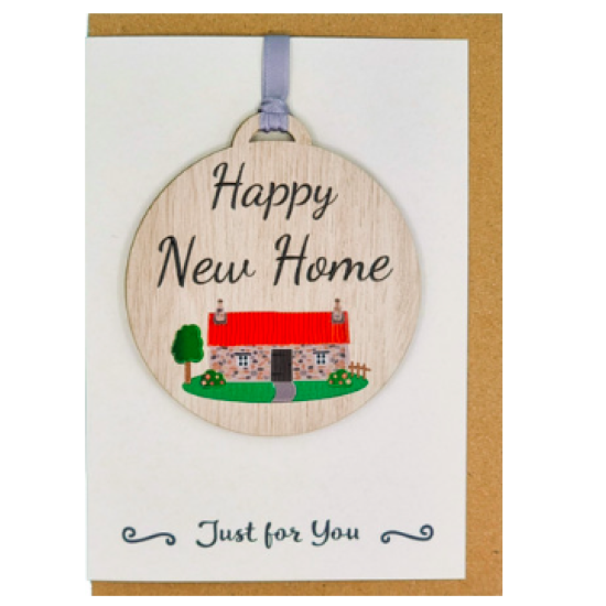 Happy New Home Card with Gift