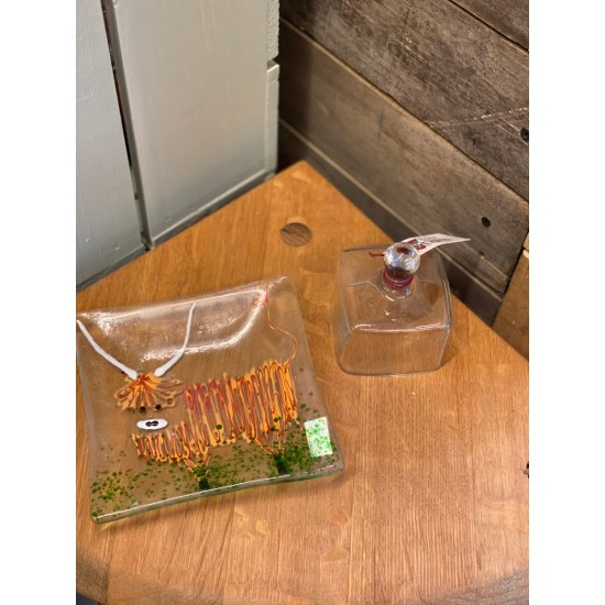 Highland Cow Butter Dish Linlithgow Stoves & Gifts