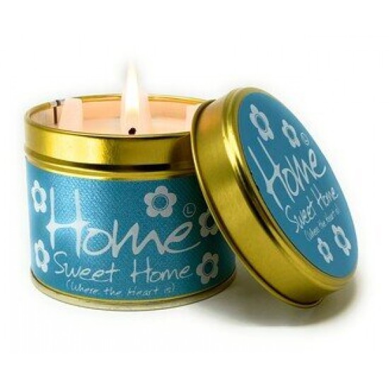 Home Sweet Home Scented Candle Tin