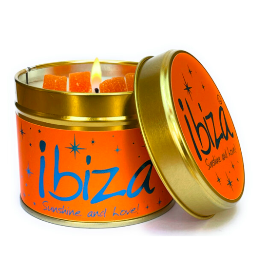 Ibiza Tin Candle