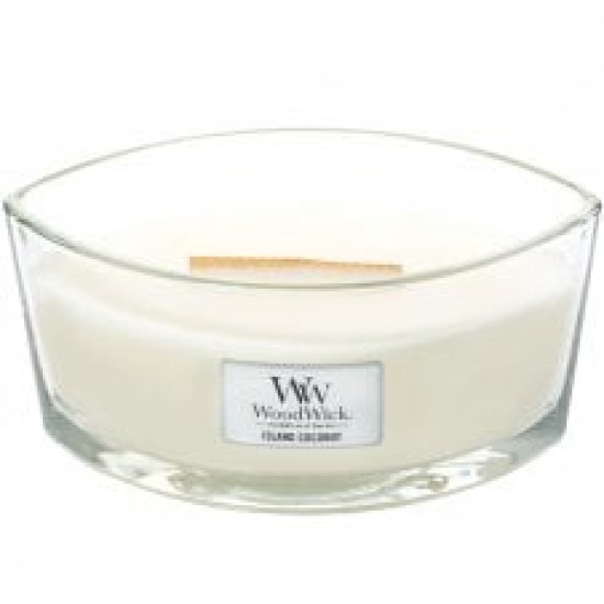  Island Coconut Ellipse Candle