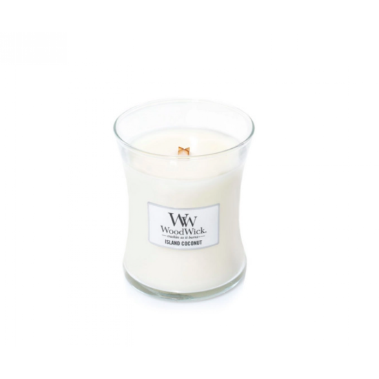  Island Coconut Medium Hourglass Candle 