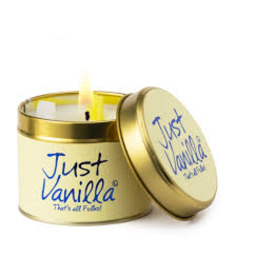 Just Vanilla Scented Candle