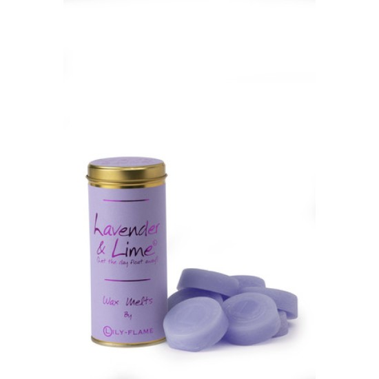 Lavender & Lime  Wax Melts