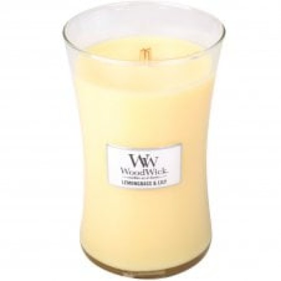  Lemongrass & Lily Large Hourglass Candle