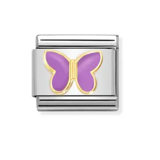 Lilac Butterfly Link