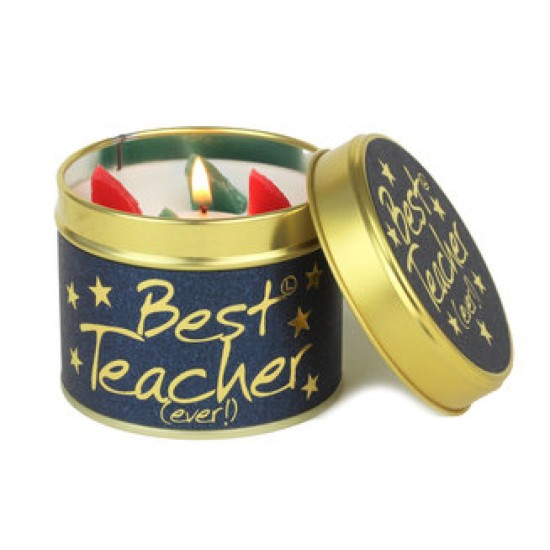 Lily Flame Candle Best Teacher 