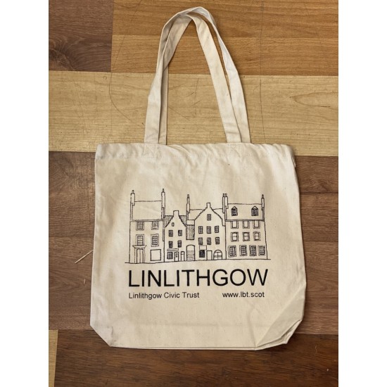 Linlithgow Civic Trust Cotton Bag 
