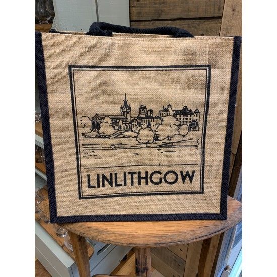 Linlithgow Palace Jute Bag 