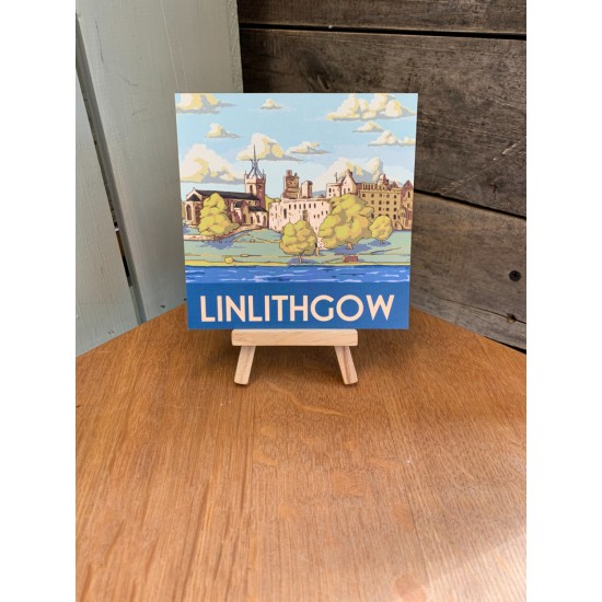 Linlithgow Palace Postcard 