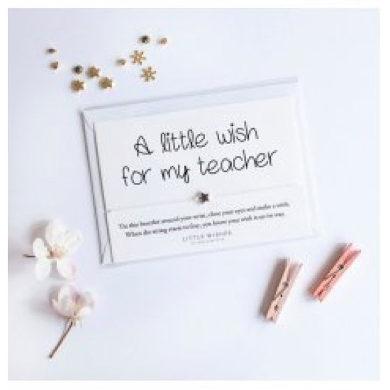 Little Wishes - For my Teacher 