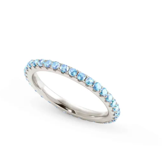 Lovelight Ring Light Blue Stone 