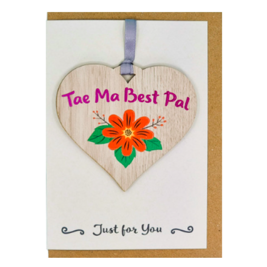 Ma Best Pal Card with Gift 