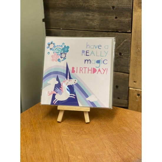 Magic Birthday Greeting Card