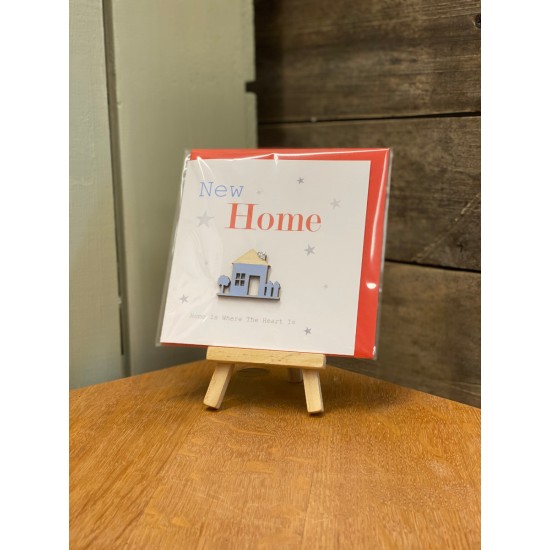 New Home Greeting Card