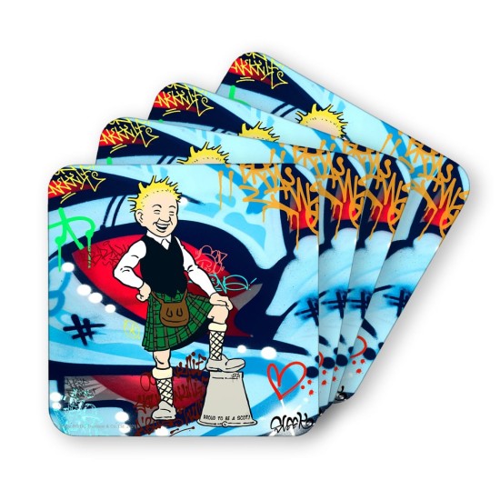 Oor Wullie...Proud to be a Scot Coaster